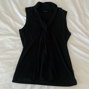 Classic black blouse
